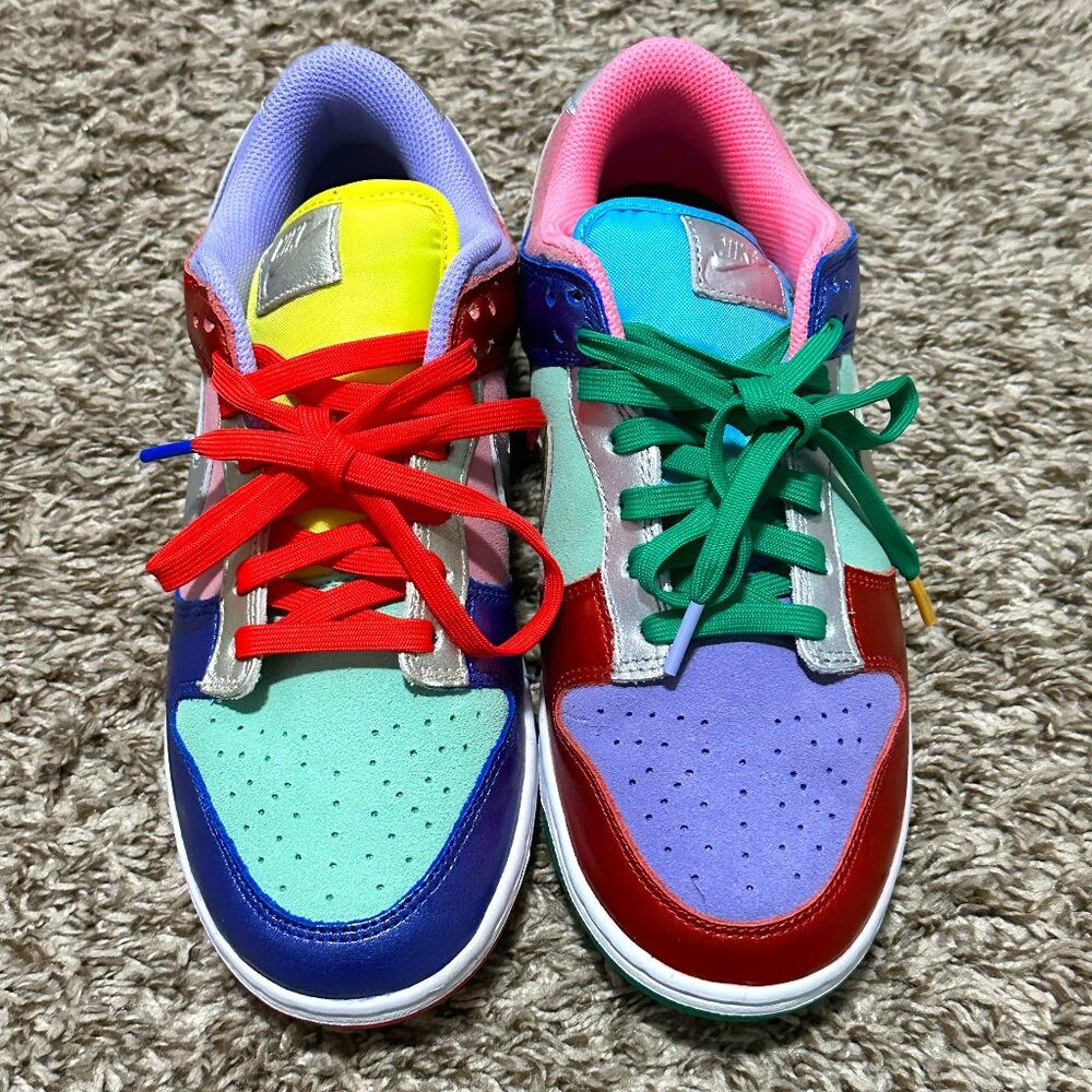 Nike Dunk Low "Sunset Pulse" Women's sneakers (SIZE: 9) Multicolored